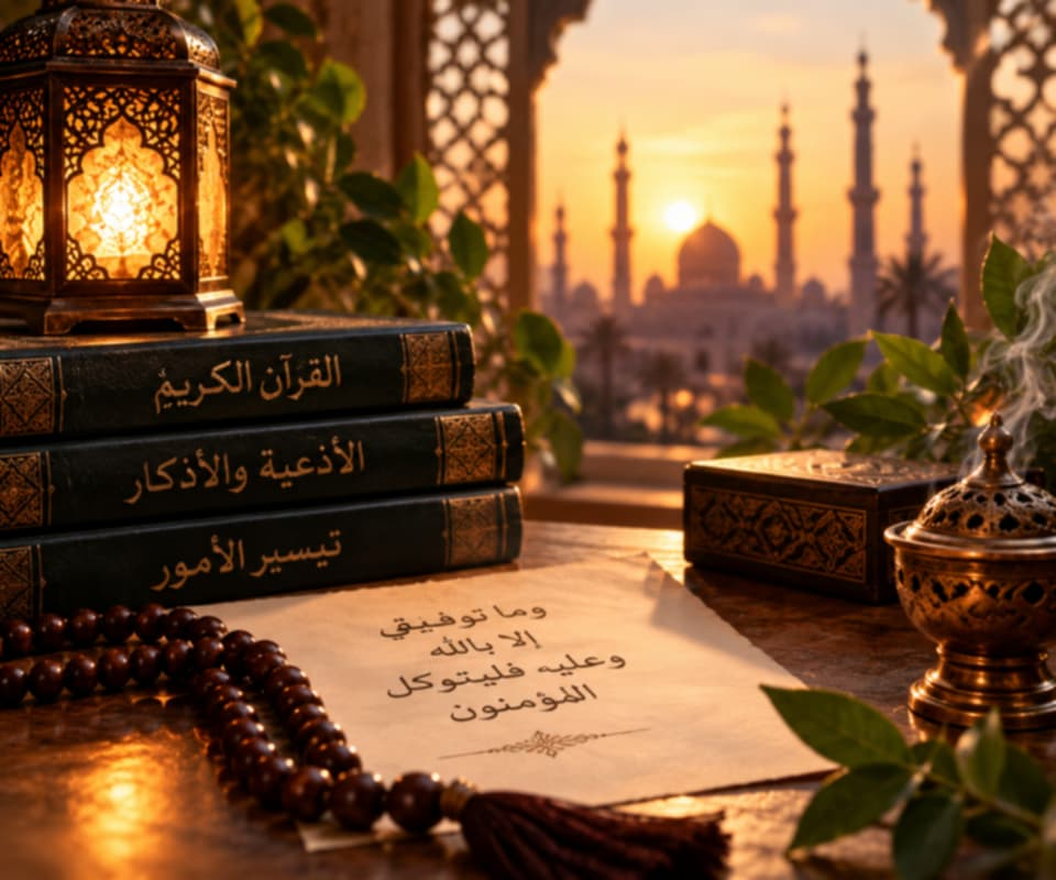 القبول وتيسير الأمور والاستشارة الروحانية