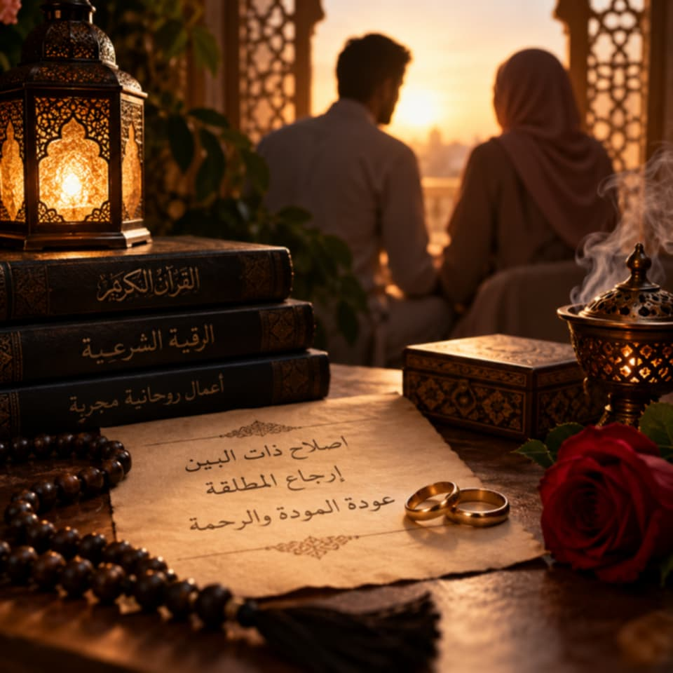 إرجاع المطلقة وإصلاح العلاقة والاستشارة الأسرية