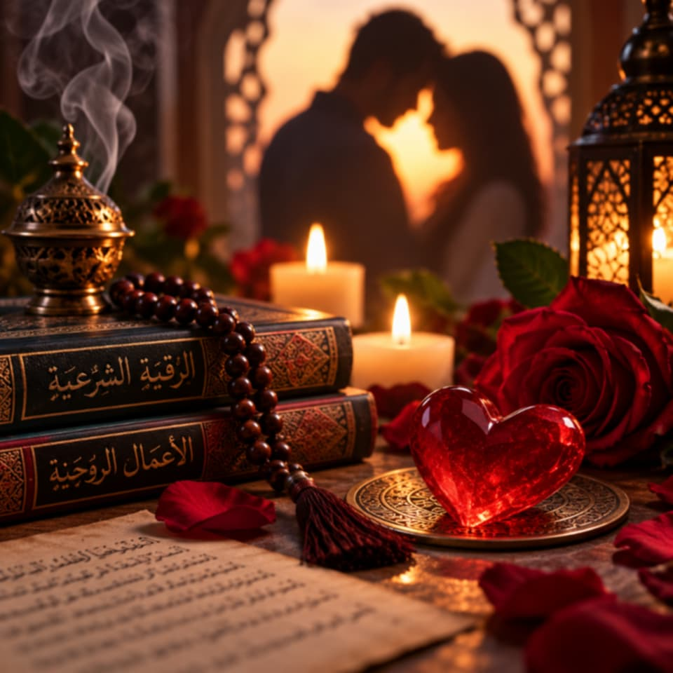 استشارة في جلب الحبيب وإصلاح العلاقة